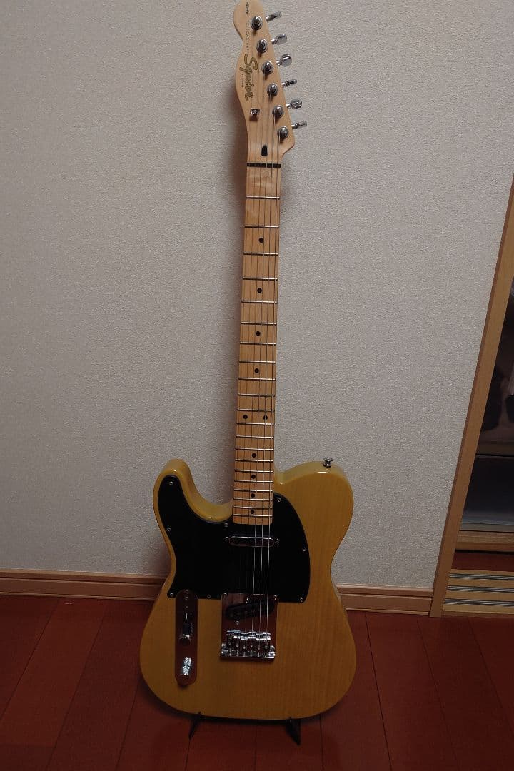Squire スクワイヤー エレキギター テレキャスター レフティ 左利き