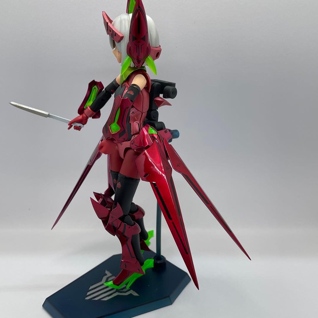 メガミデバイス　バレットナイツ　ランチャー　ヘルブレイズ　完成品