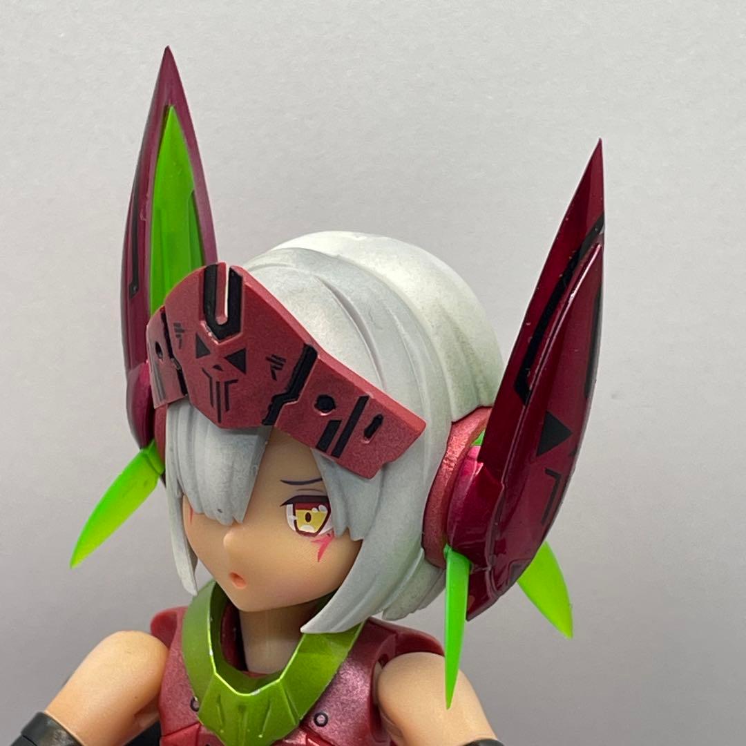 メガミデバイス　バレットナイツ　ランチャー　ヘルブレイズ　完成品