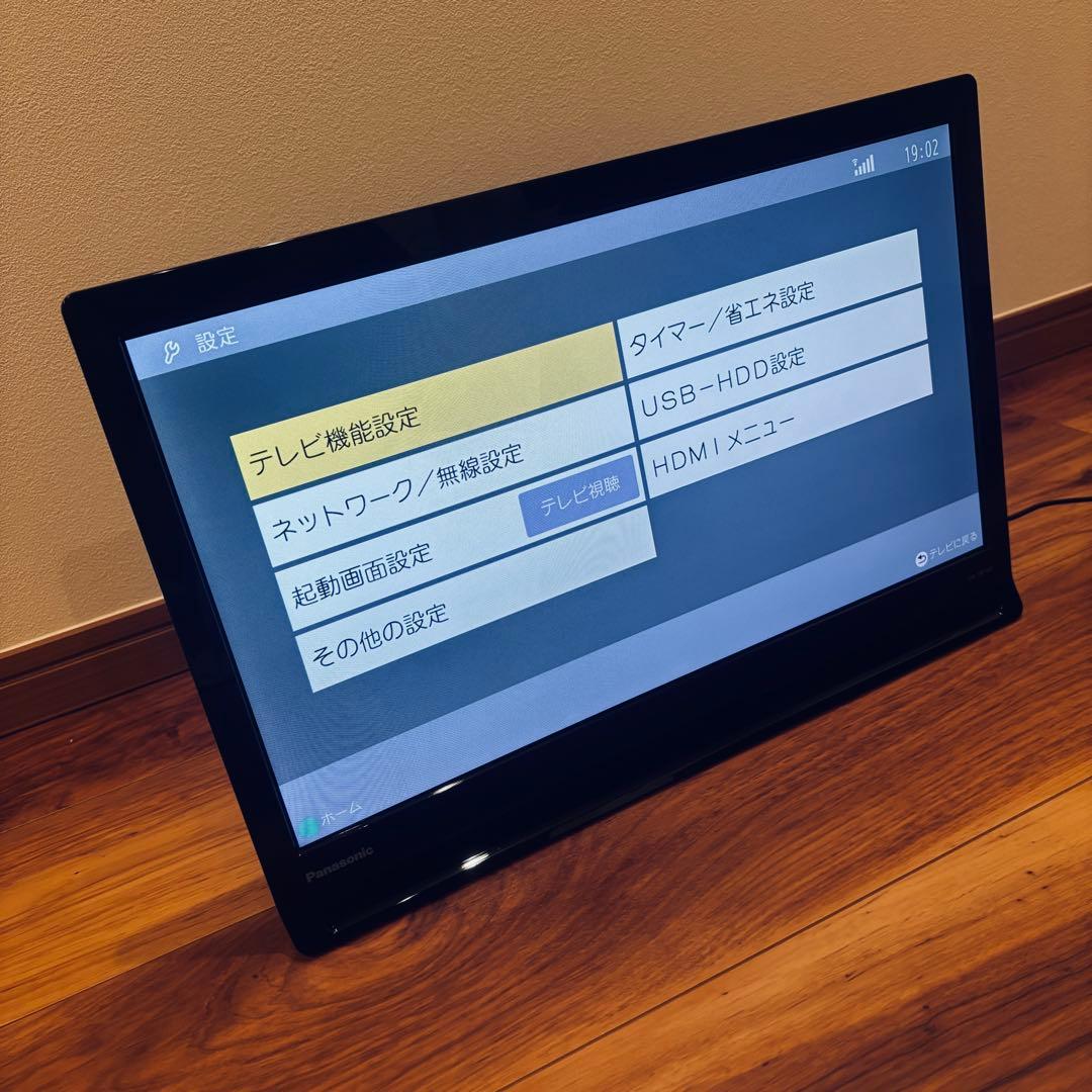 MOANAパナソニック　プライベートビエラ　モニターのみ　2024年製