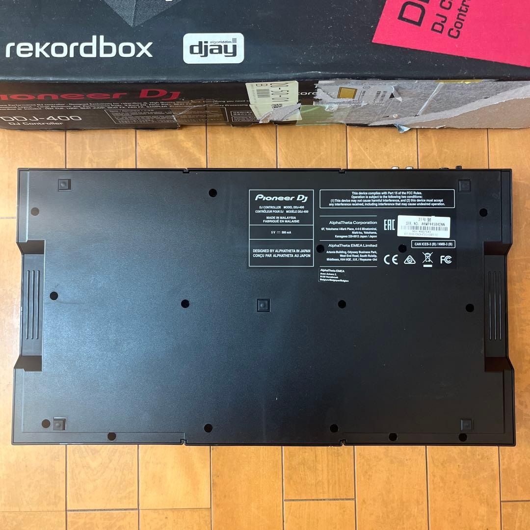 DJ機材 Pioneer DJ DDJ-400