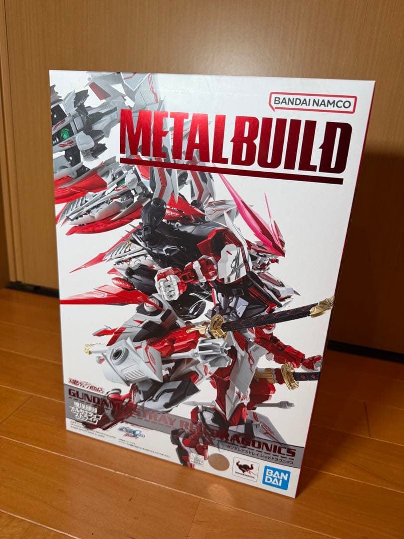 【新品 未開封】L BUILD ガンダムアストレイ レッドドラゴニクス