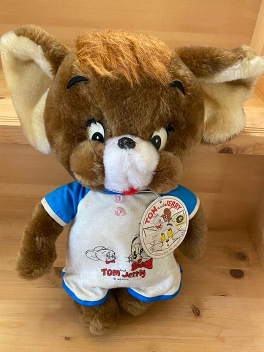 新品 増田屋 マスダヤ トムとジェリー 1967年 ぬいぐるみ