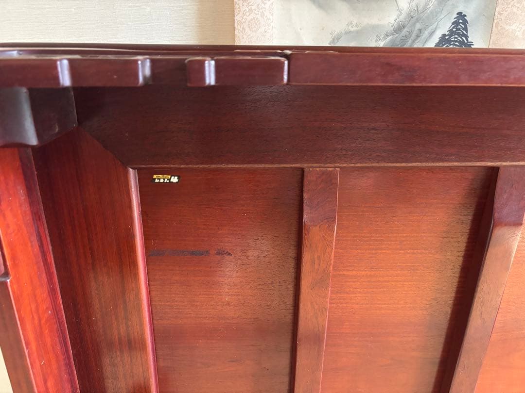 木製座卓 伝統的な日本のデザイン