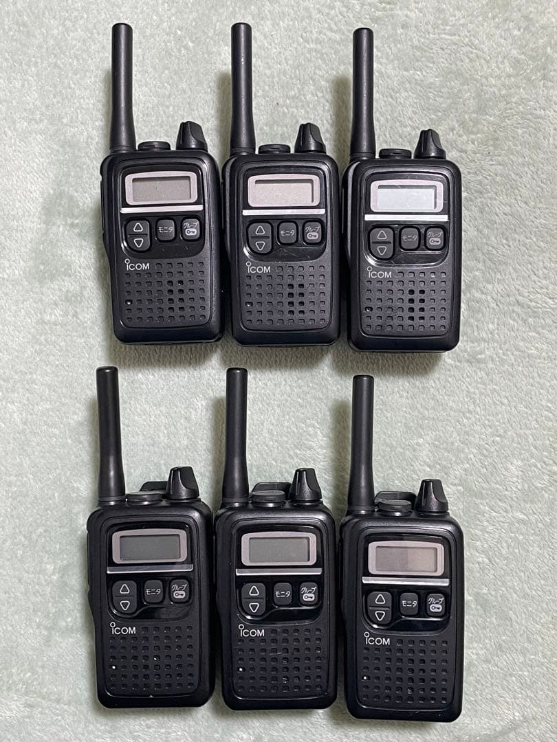 アイコム 無線機 IC-4300 Icom 6台