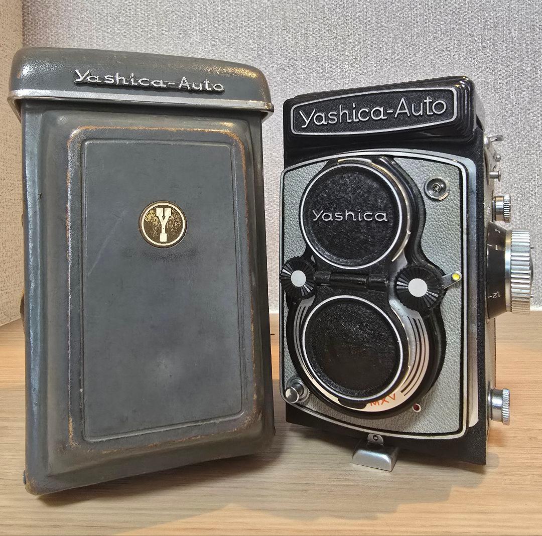 Yashica-Auto 二眼レフカメラ ケース付き