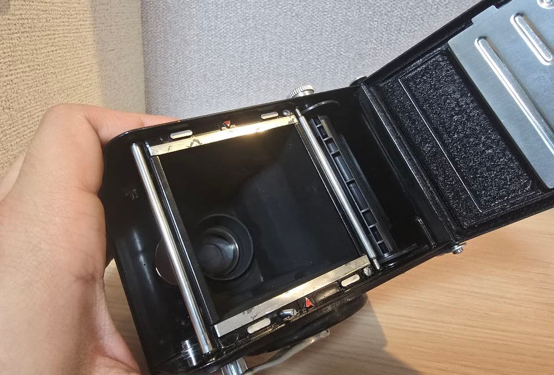 Yashica-Auto 二眼レフカメラ ケース付き