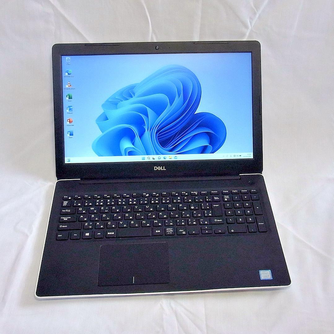 PCメモリが急騰中！お早めに／DELLノートパソコン／第8世代／16GB／SSD