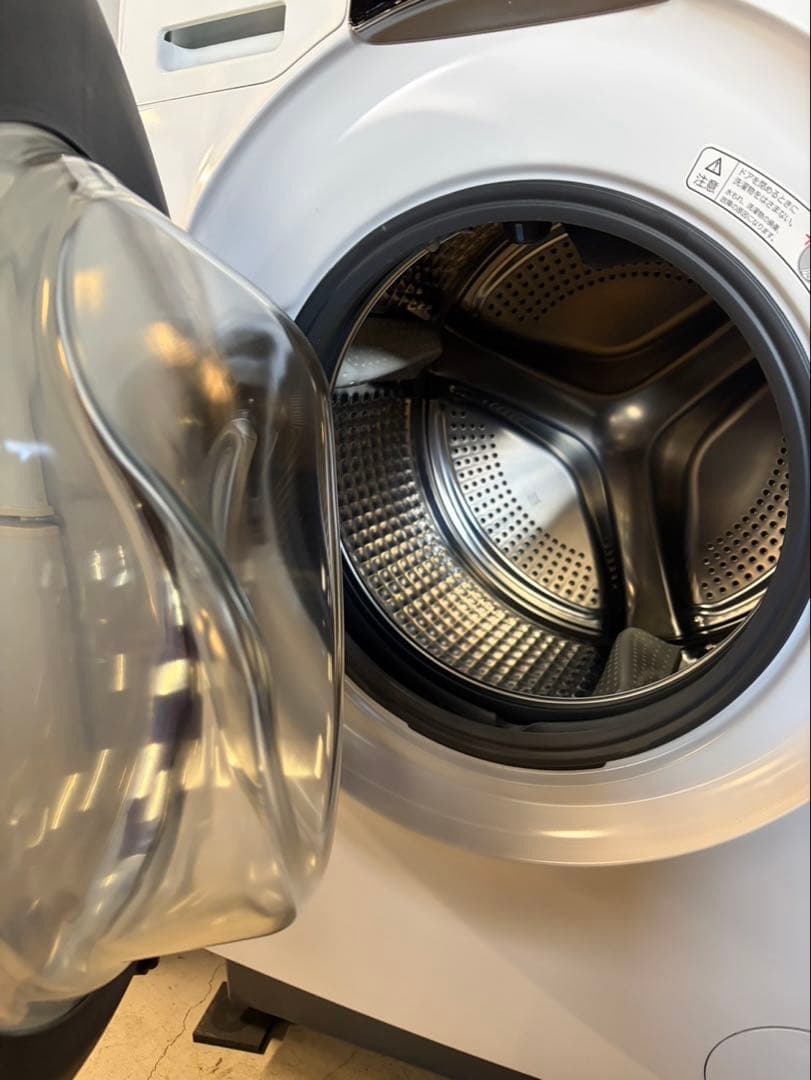 AQUAドラム式洗濯乾燥機 AOW-DX12N 2023年製 12kgたのメル便