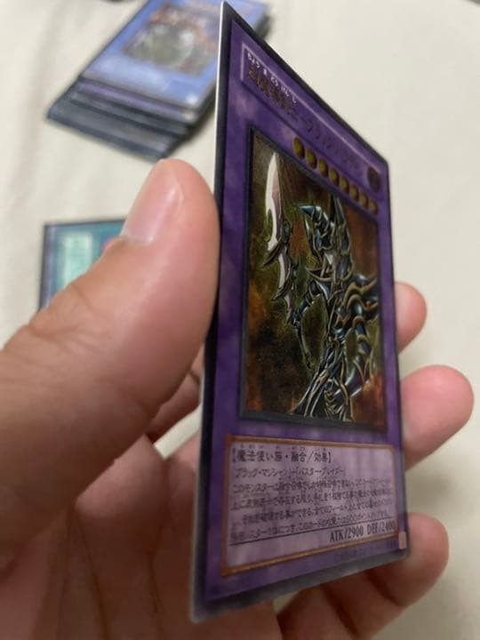 【超美品】遊戯王 超魔導剣士－ブラック・パラディン　レリーフ