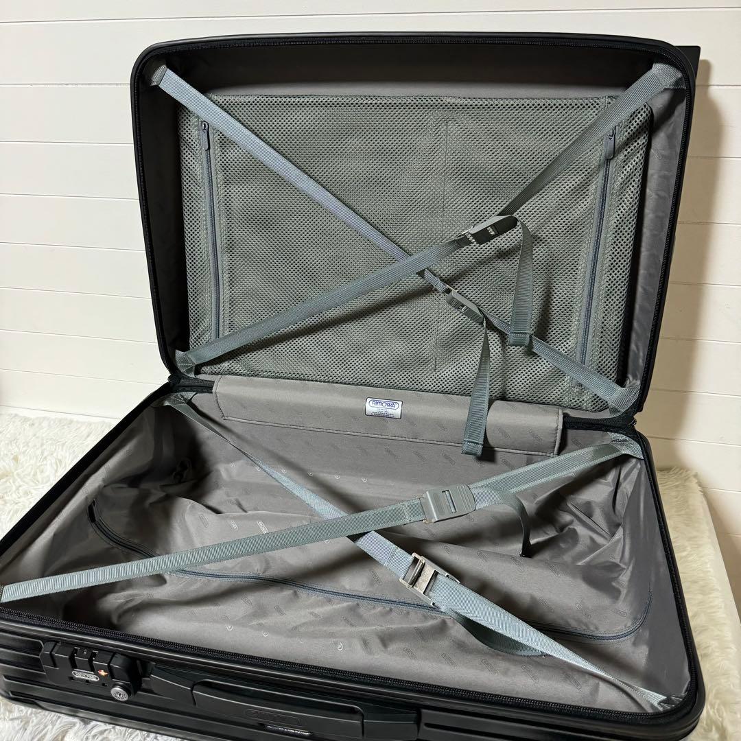 未使用級✨RIMOWA リモワ　スーツケース　ブラック　2輪　サルサ　SALSA
