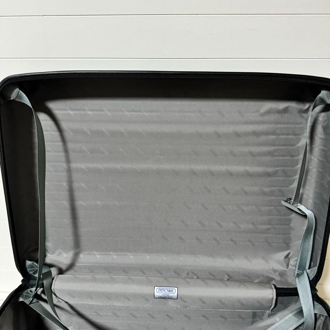 未使用級✨RIMOWA リモワ　スーツケース　ブラック　2輪　サルサ　SALSA