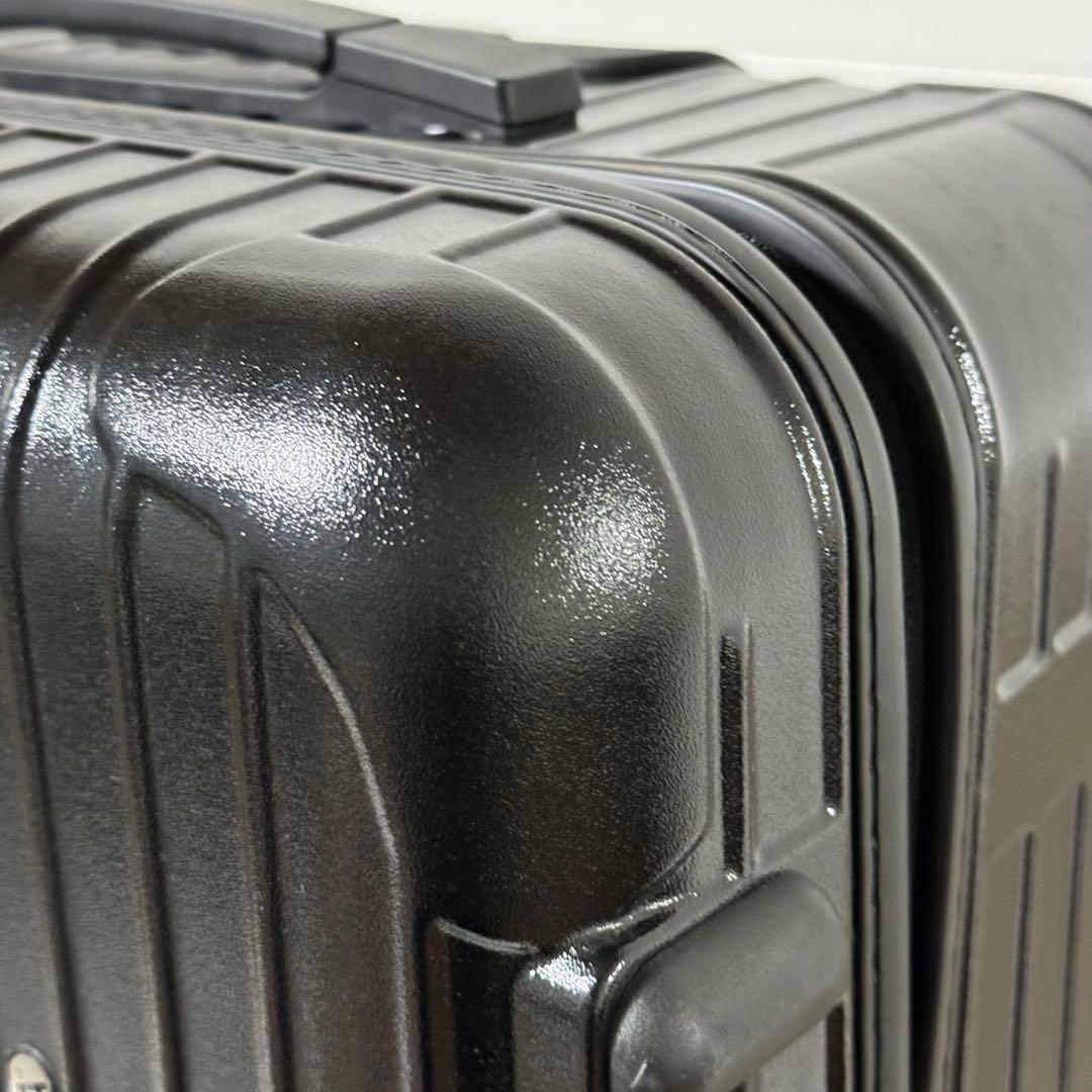 未使用級✨RIMOWA リモワ　スーツケース　ブラック　2輪　サルサ　SALSA