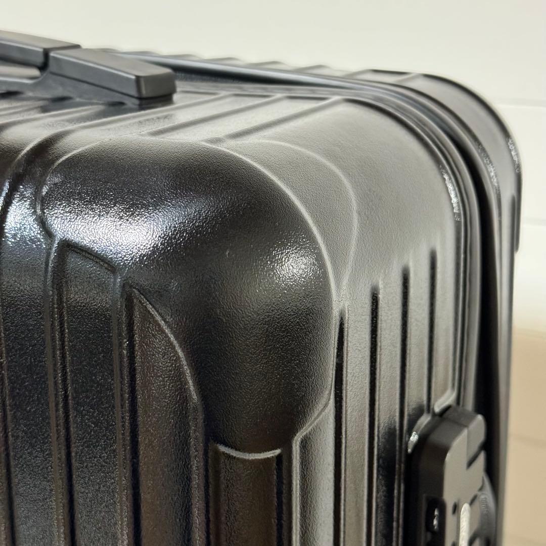 未使用級✨RIMOWA リモワ　スーツケース　ブラック　2輪　サルサ　SALSA