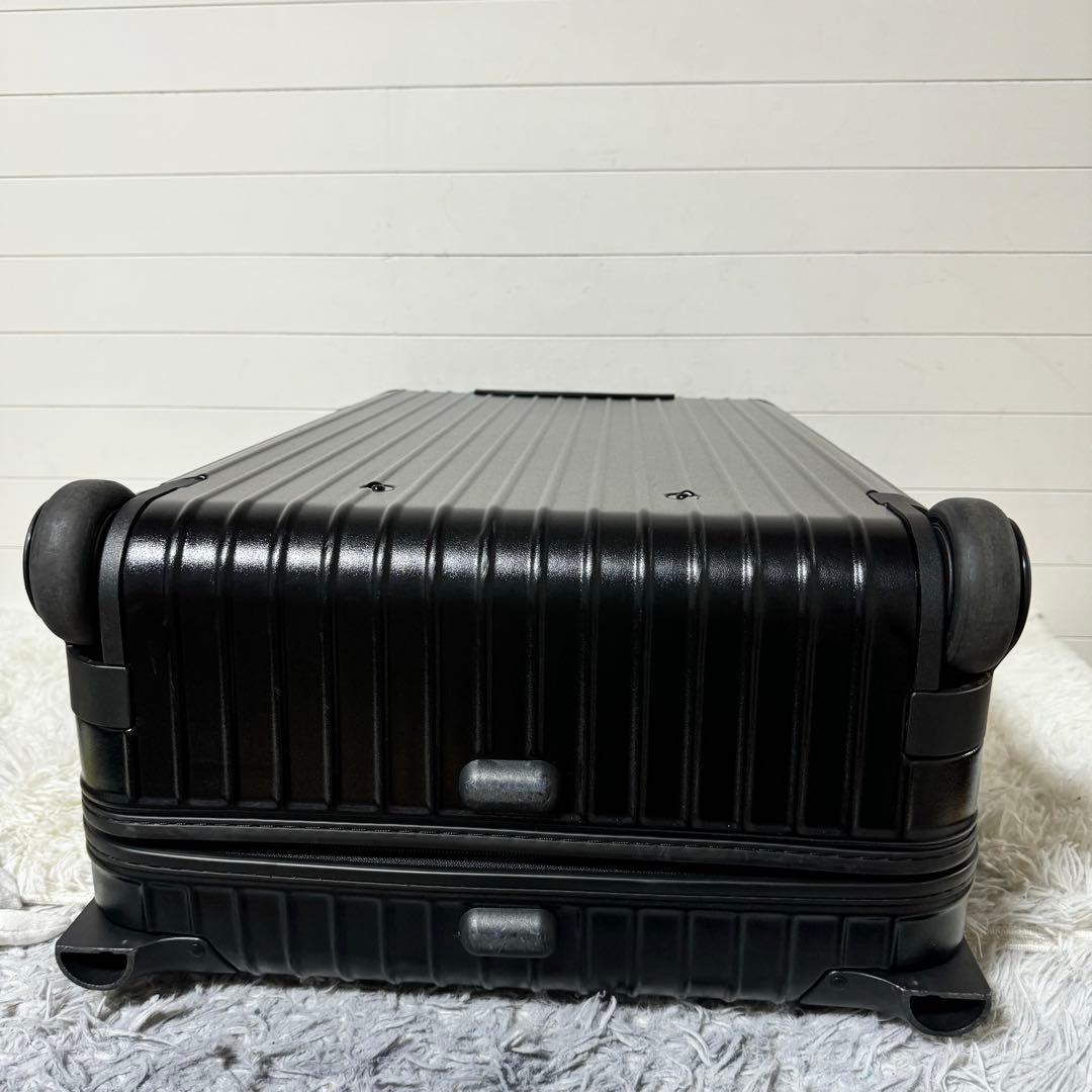 未使用級✨RIMOWA リモワ　スーツケース　ブラック　2輪　サルサ　SALSA