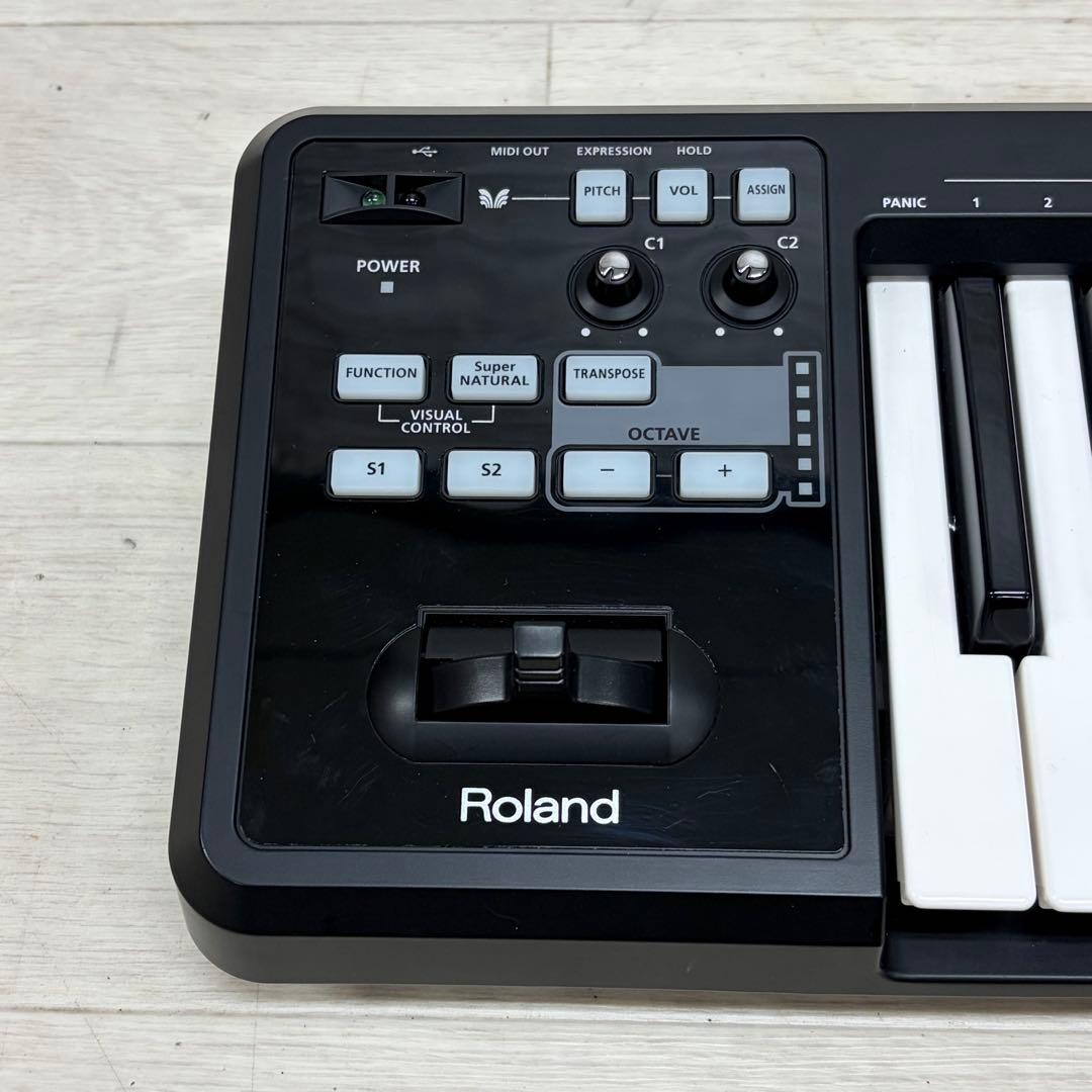 Roland ローランド 49鍵盤 USB MIDIキーボード A-49 ③