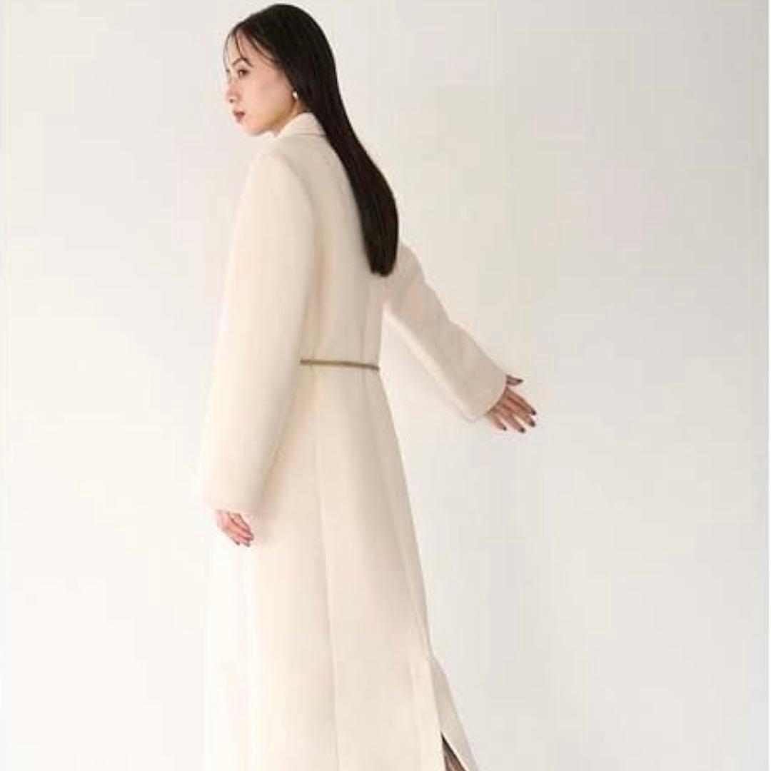 新品タグ付き♡スナイデル ベルテッドレディコート 2024AW 2種ベルトあり