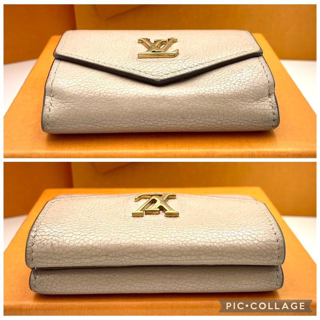ルイヴィトン ポルトフォイユ ロックミニ ICチップ搭載　三つ折り財布