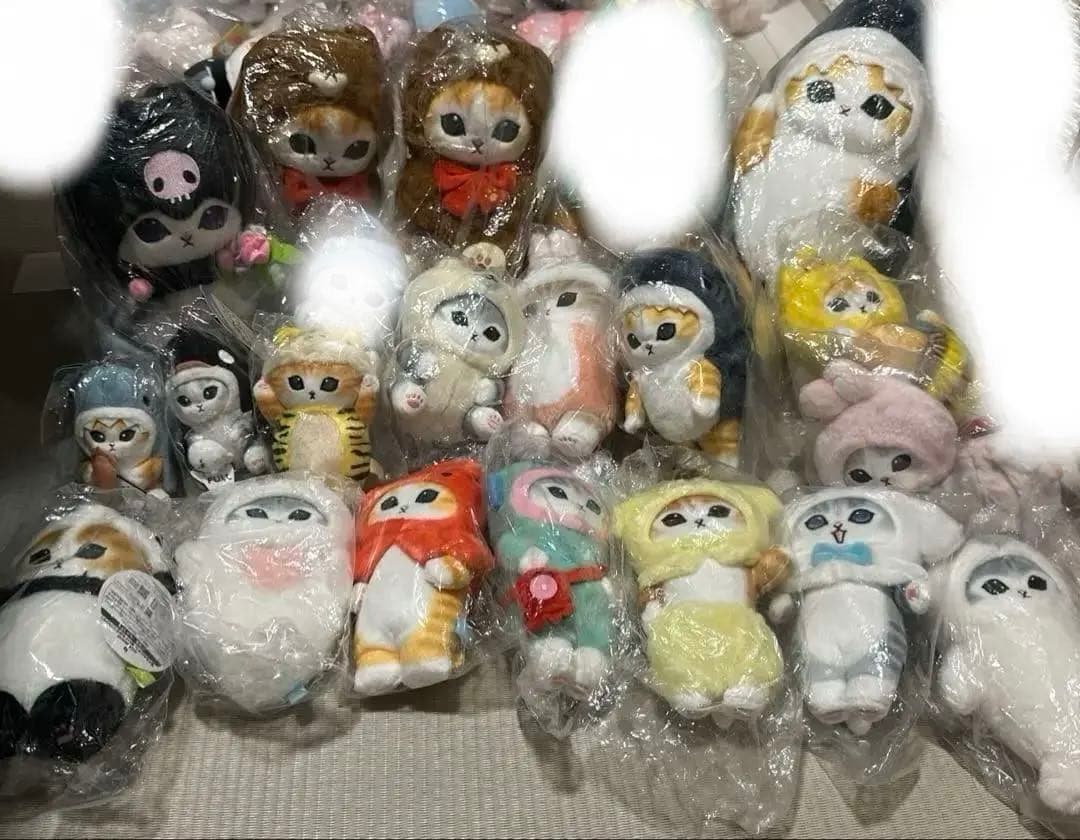 mofusandぬいぐるみ写真の19つセット