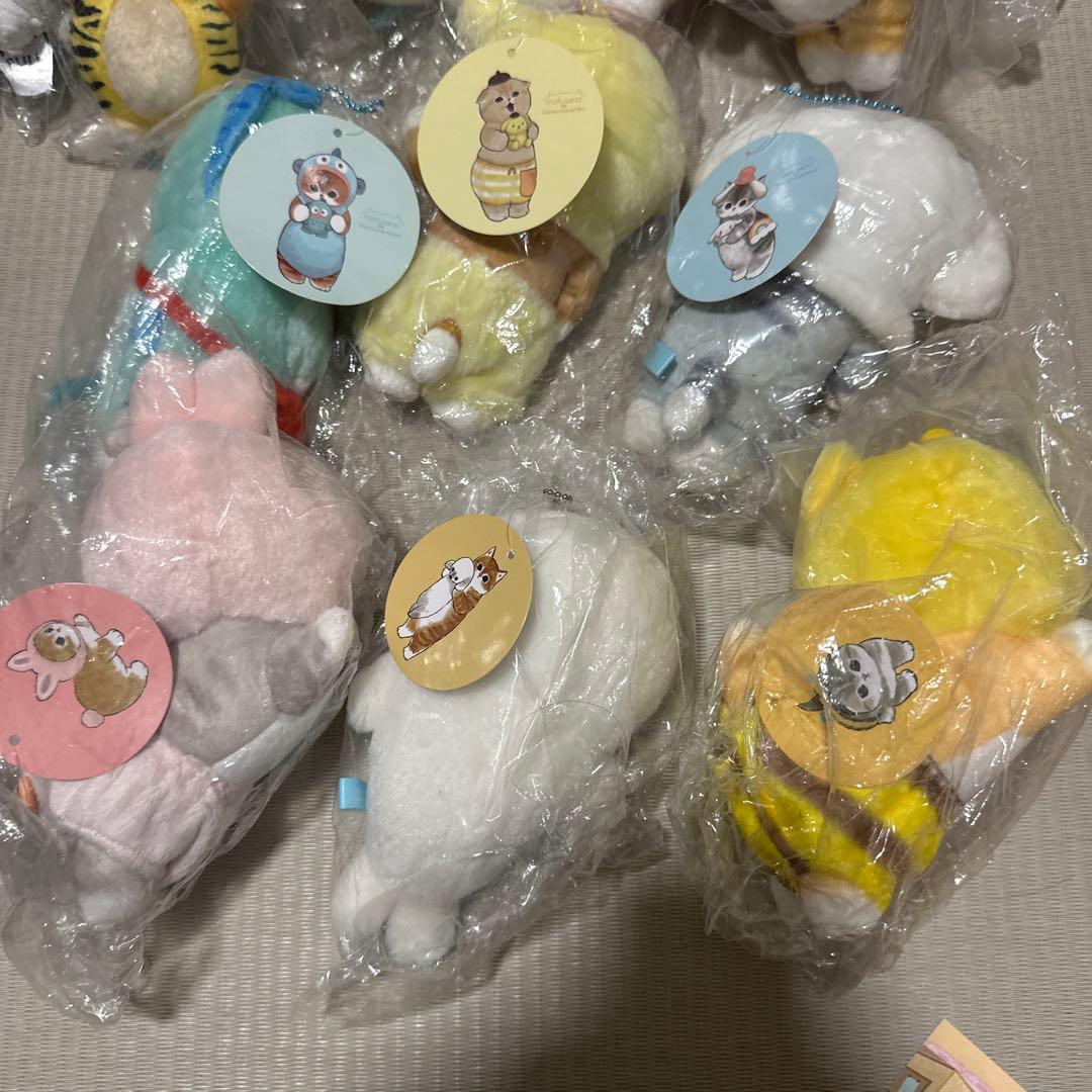 mofusandぬいぐるみ写真の19つセット