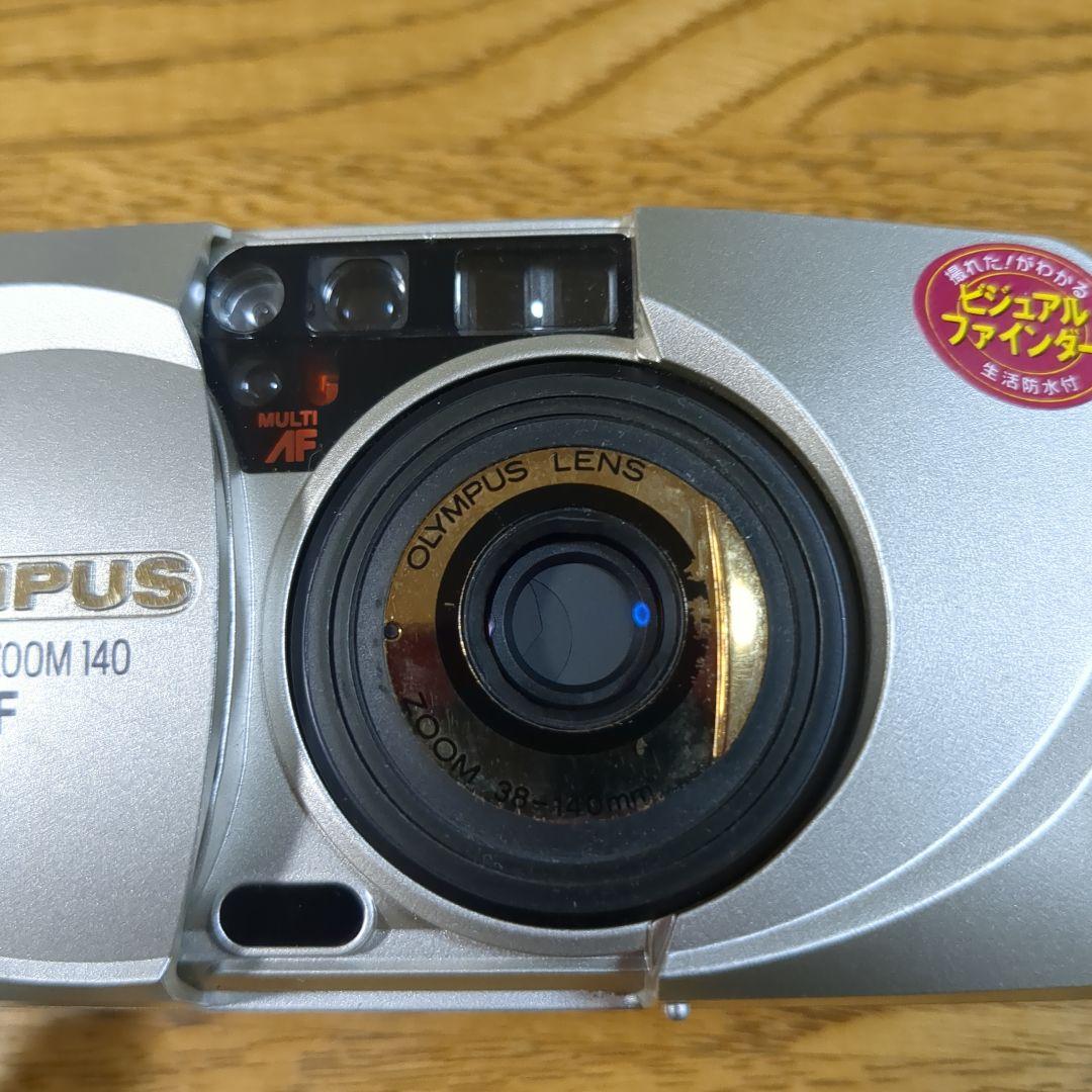 OLYMPUSフィルムカメラ　μzoom140 ゴールド
