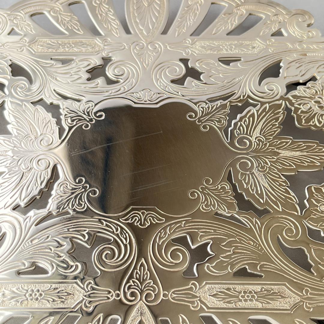 【Wallace 】ティーセンター / ティーポット敷 22cm