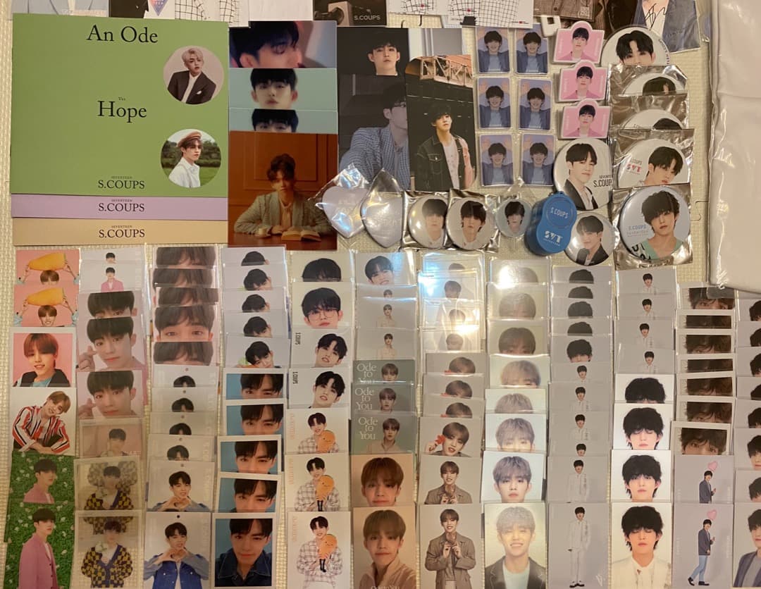 SEVENTEEN エスクプス グッズ セット