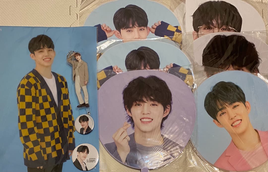 SEVENTEEN エスクプス グッズ セット