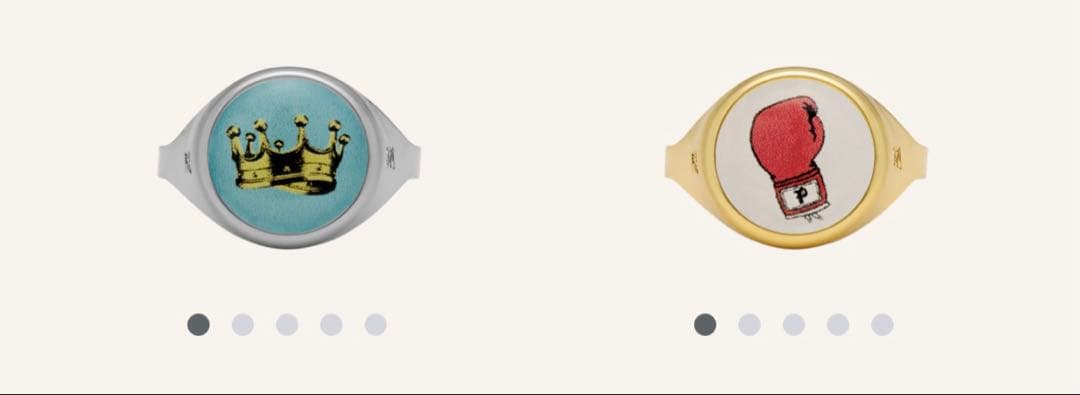 常田大希 POINTLESS JOURNEY TOY RING フルコンプリート