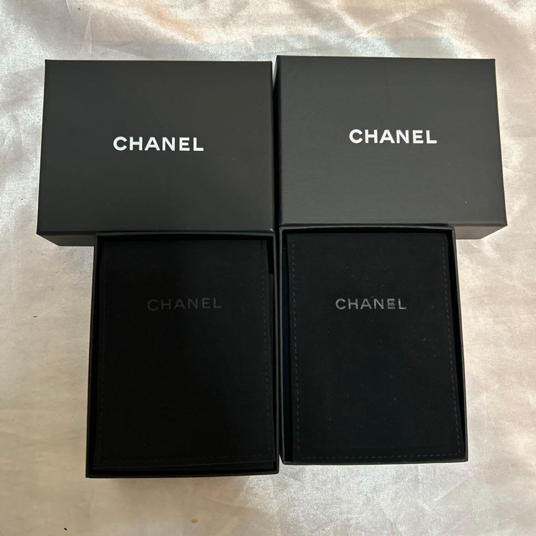 CHANEL シャネルアクセサリー空箱保存箱