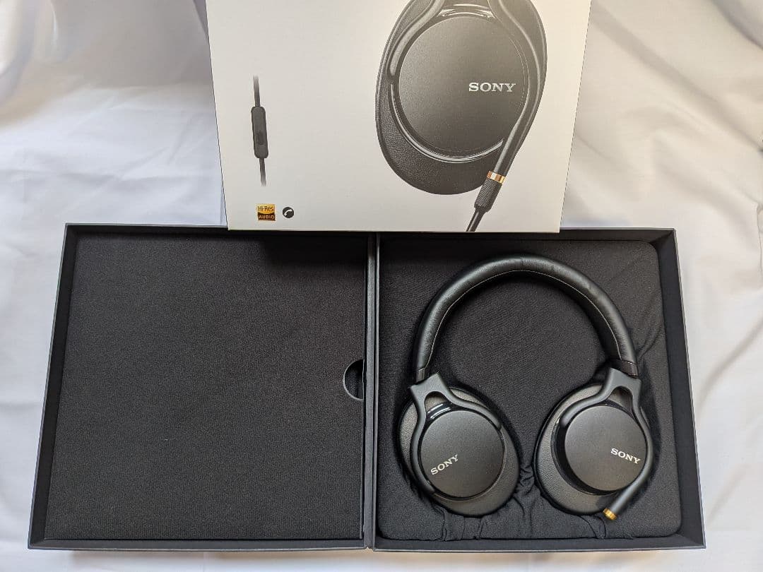 ソニー ヘッドホン MDR-1AM2 ブラック SONY 有線