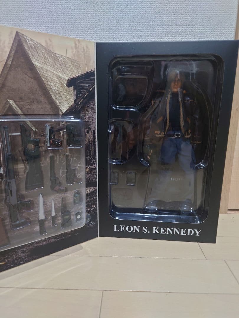 ホットトイズ バイオハザード レオン・S・ケネディ フィギュア 新品未開封