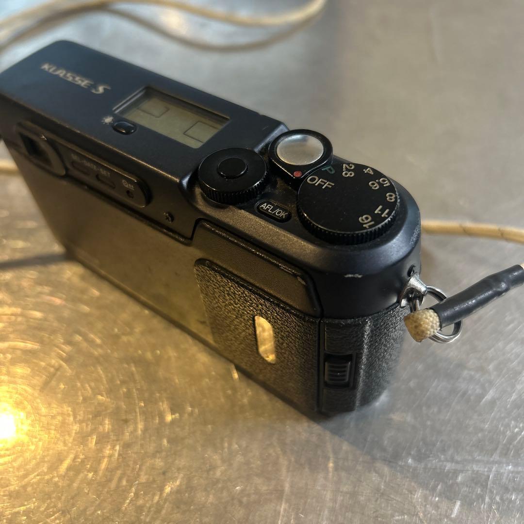 FUJIFILM KLASSE S 富士フィルム　フィルムカメラ