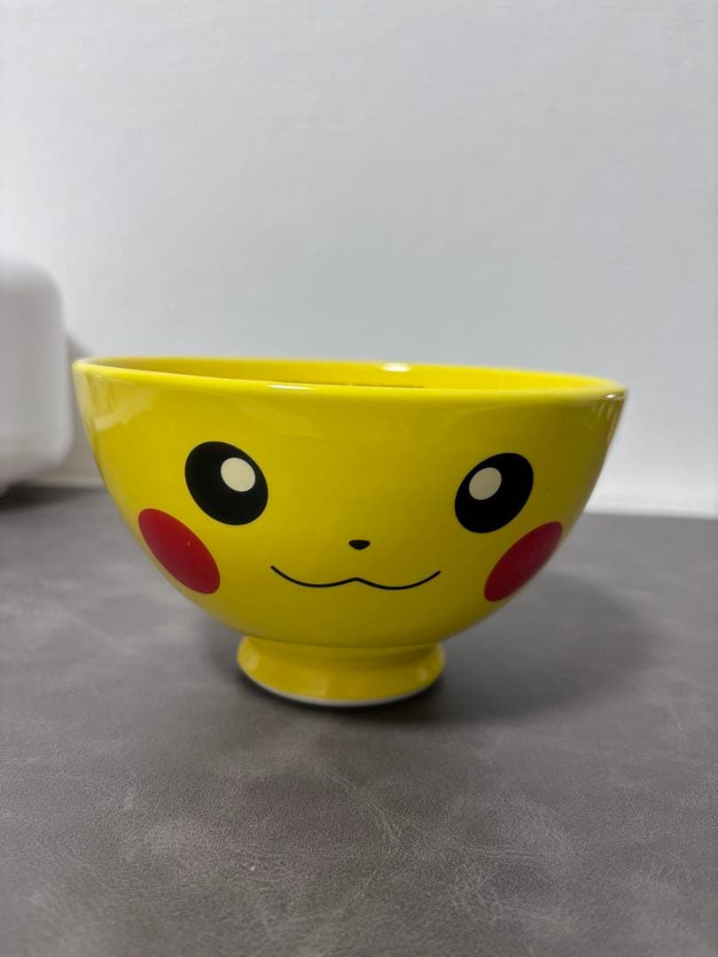【激レア・インドネシア限定】吉野家×ポケモン ピカチュウどんぶり【未使用・美品】