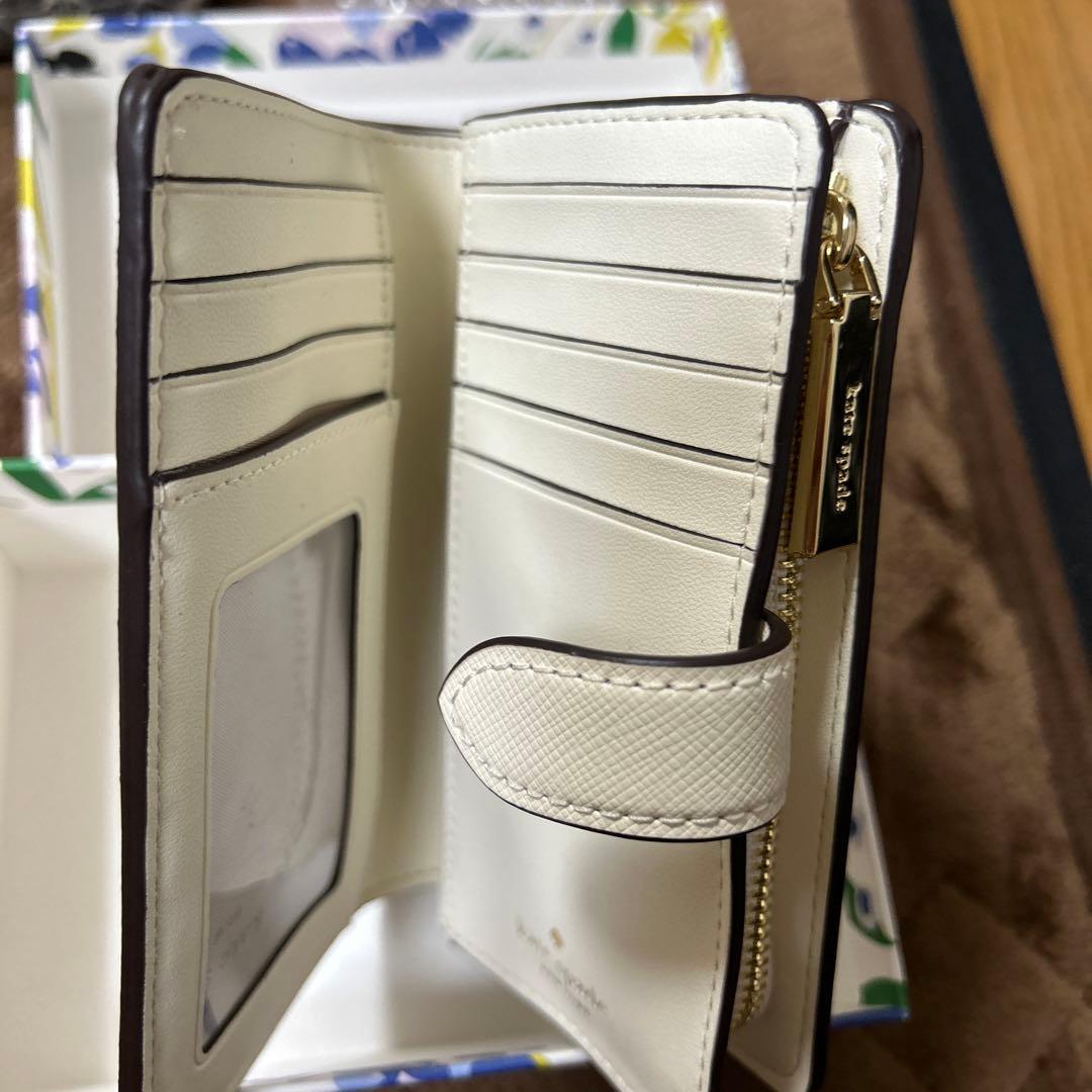 kate spade 二つ折り財布