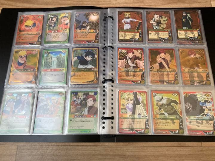 貴重　NARUTO ナルト　カード　ファイルごとまとめ売り！
