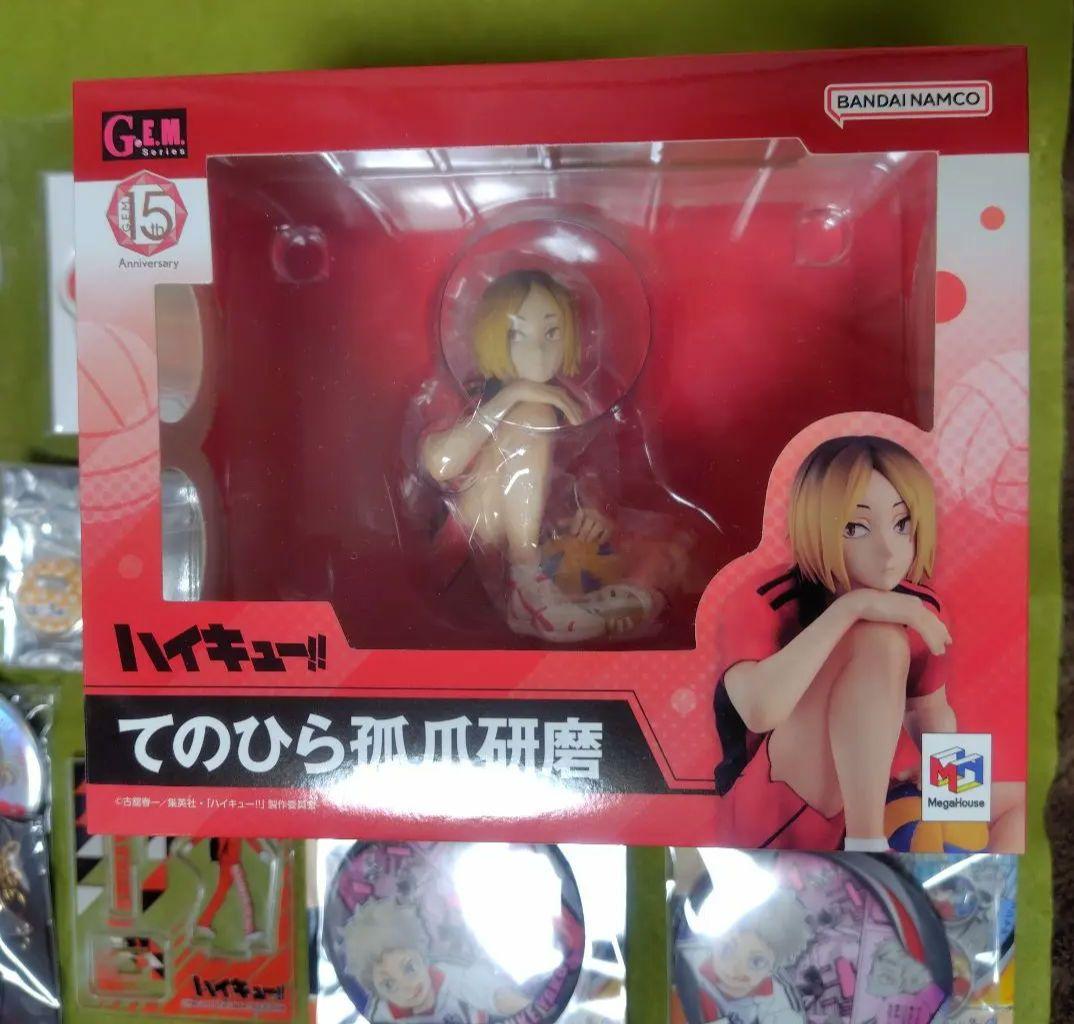 さ*め様 ハイキュー!! 音駒高校 黒尾 研磨グッズセット