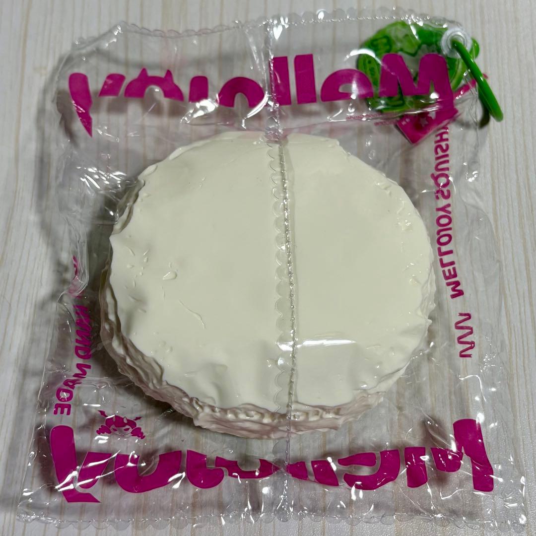 Mellojoy メロジョイ　スクイーズ　クリームまみれ大福 キウイ