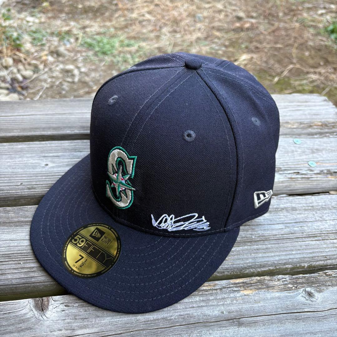 NEW ERA 59FIFTY シアトルマリナーズイチローシグネチャー 59.6