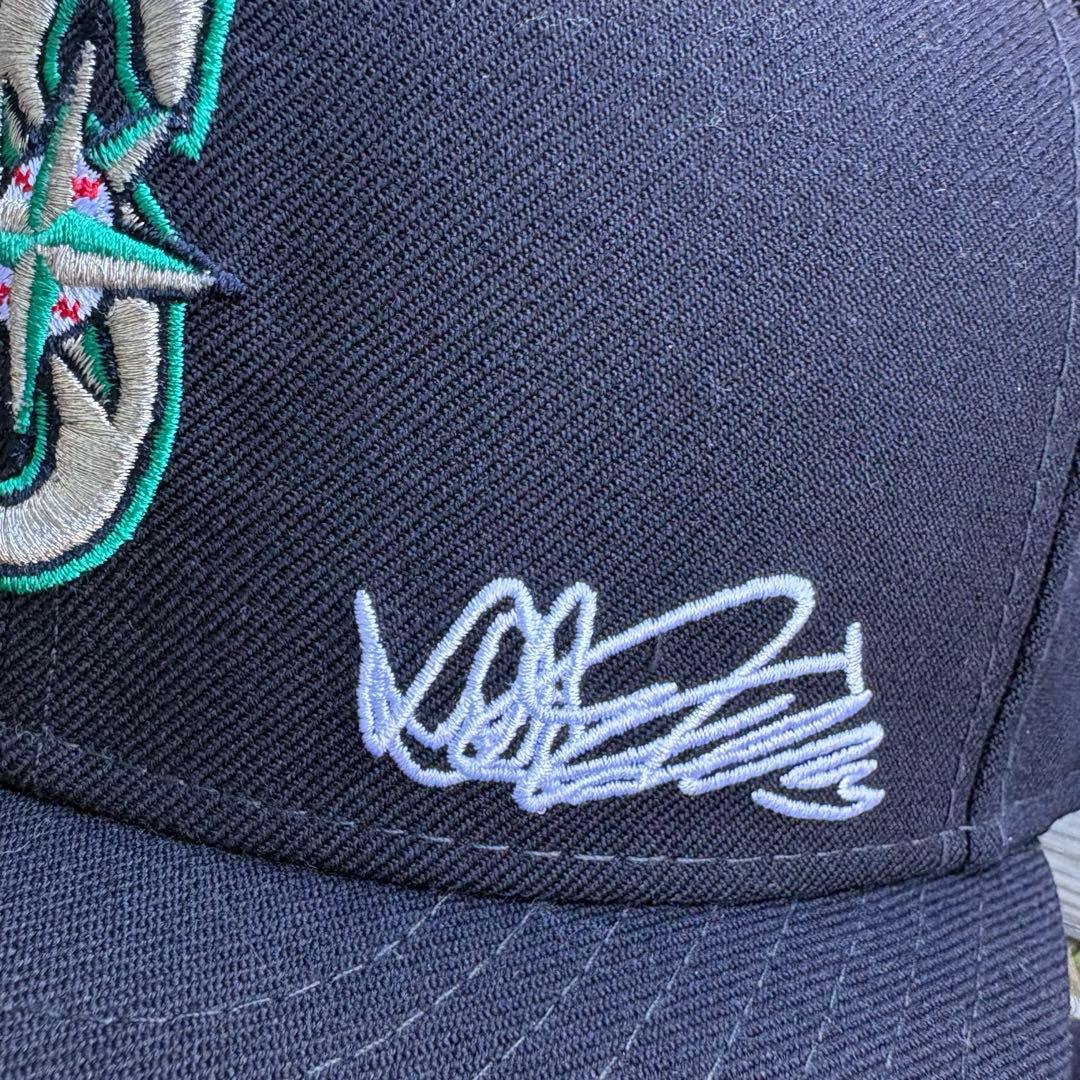 NEW ERA 59FIFTY シアトルマリナーズイチローシグネチャー 59.6