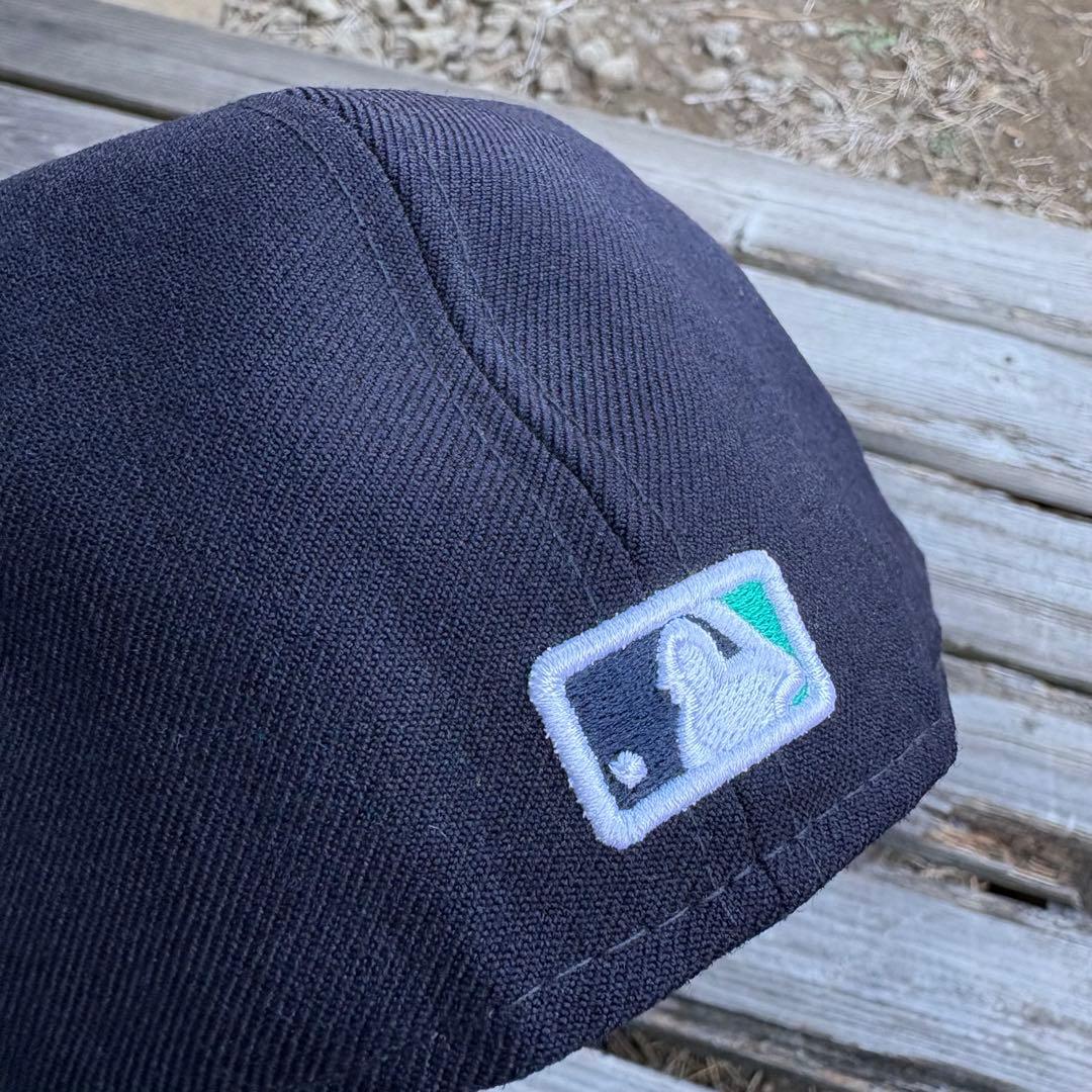 NEW ERA 59FIFTY シアトルマリナーズイチローシグネチャー 59.6