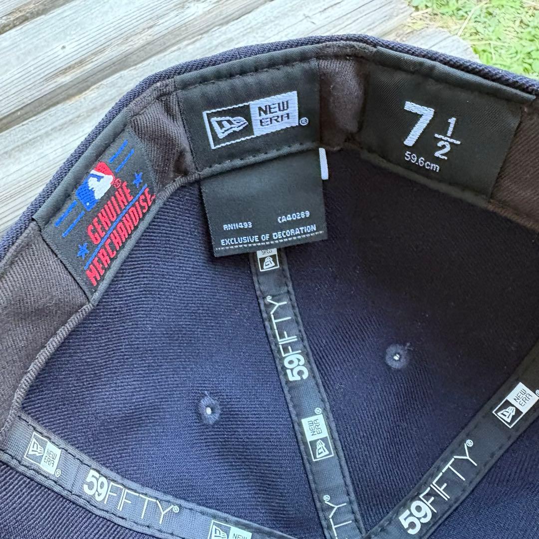 NEW ERA 59FIFTY シアトルマリナーズイチローシグネチャー 59.6