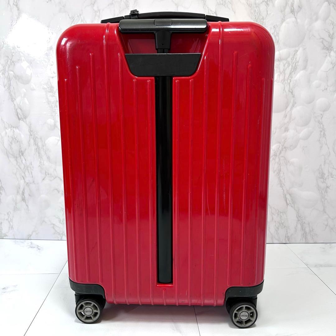RIMOWA サルサエアー 34L 機内持ち込み 四輪 キャリーケース レッド