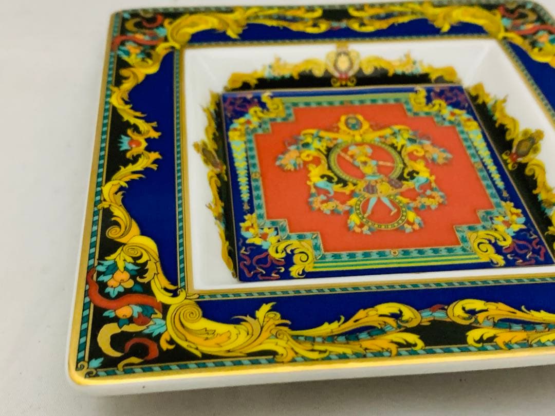 ヴェルサーチ×ローゼンタール 小皿 トレイ