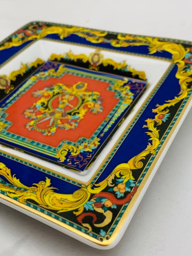 ヴェルサーチ×ローゼンタール 小皿 トレイ