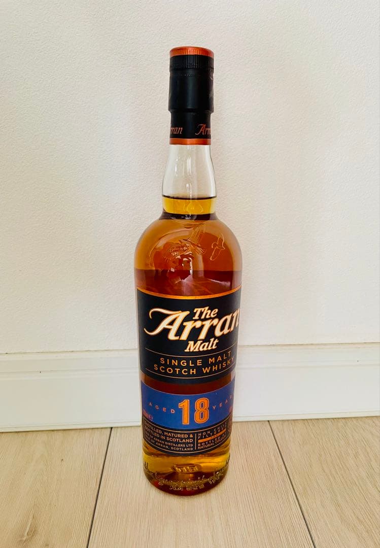 Arran 18 Years Old シングルモルトウイスキー 旧ボトル　訳あり