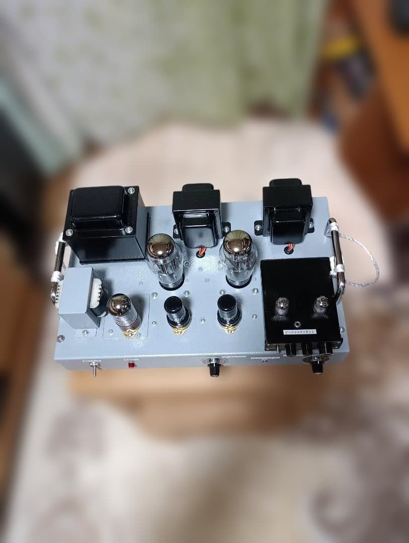 i*a様 手作りプリメインアンプ