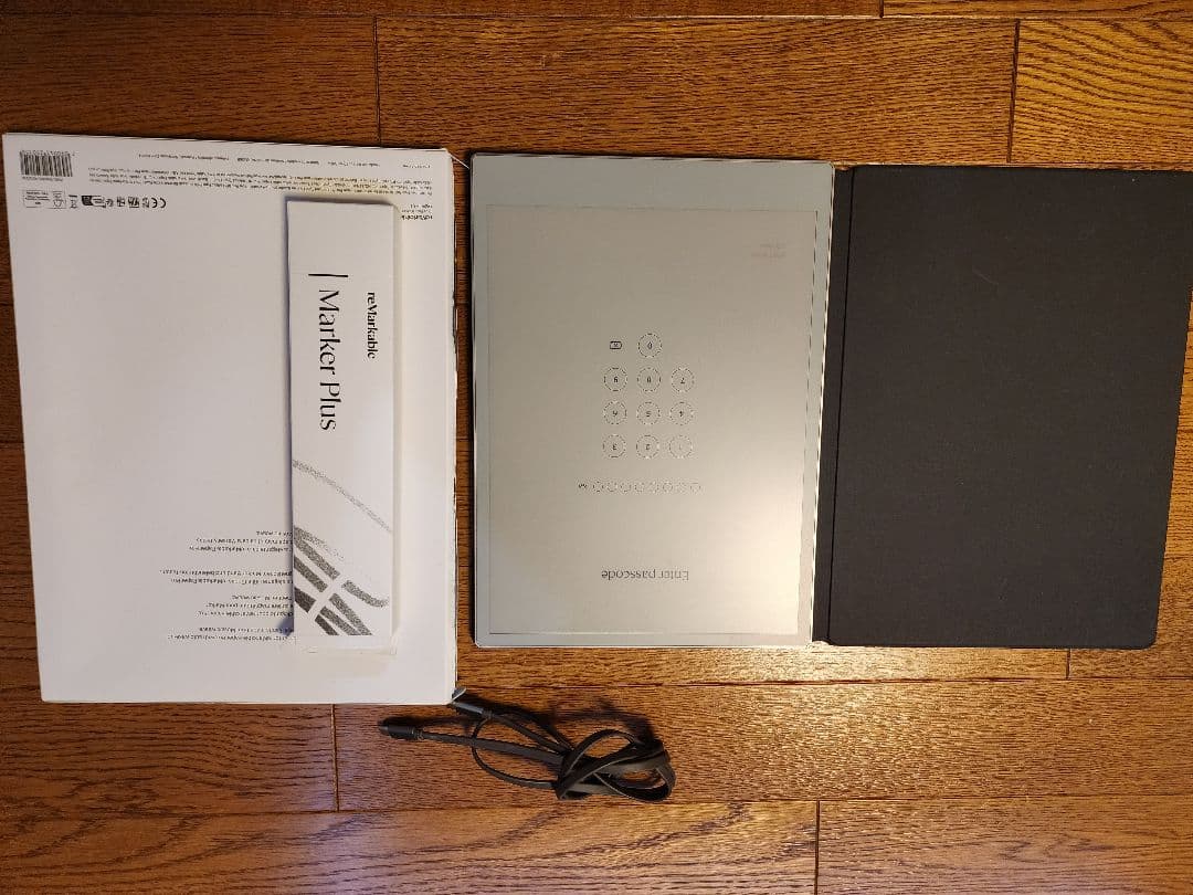 reMarkable Paper Pro キーボードType Folioなど