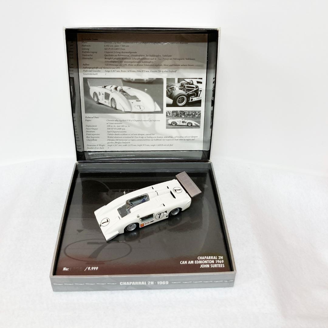 ミニチャンプス製　シャパラル 2H 1969 #7 コレクションエディション2