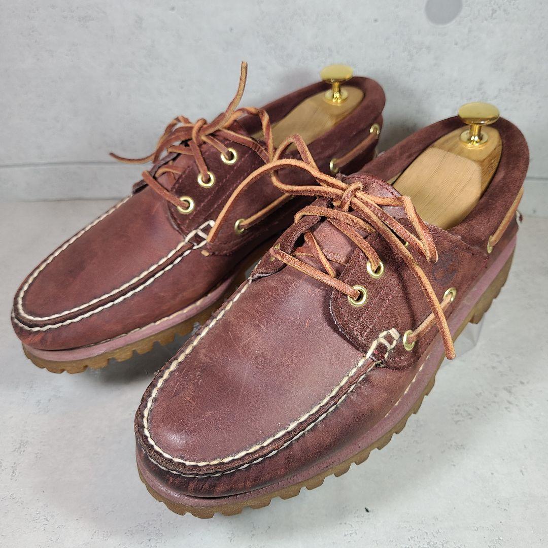 【Timberland】ティンバーランド　3EYE　デッキシューズ　　A163Y